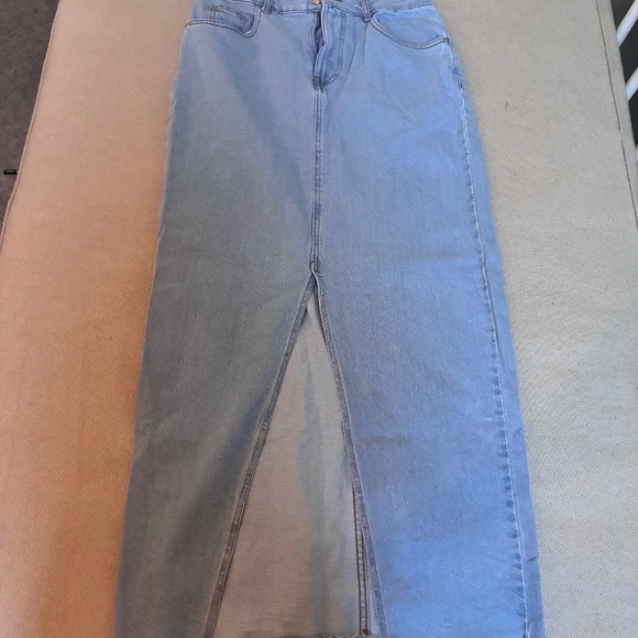 asos design Denim - Jean skirt